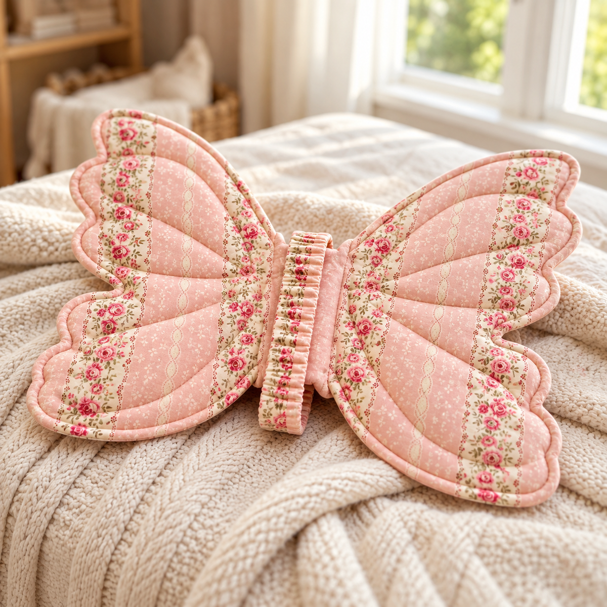 Fairy Wings Sewing Pattern for Kids, Easy DIY Costume