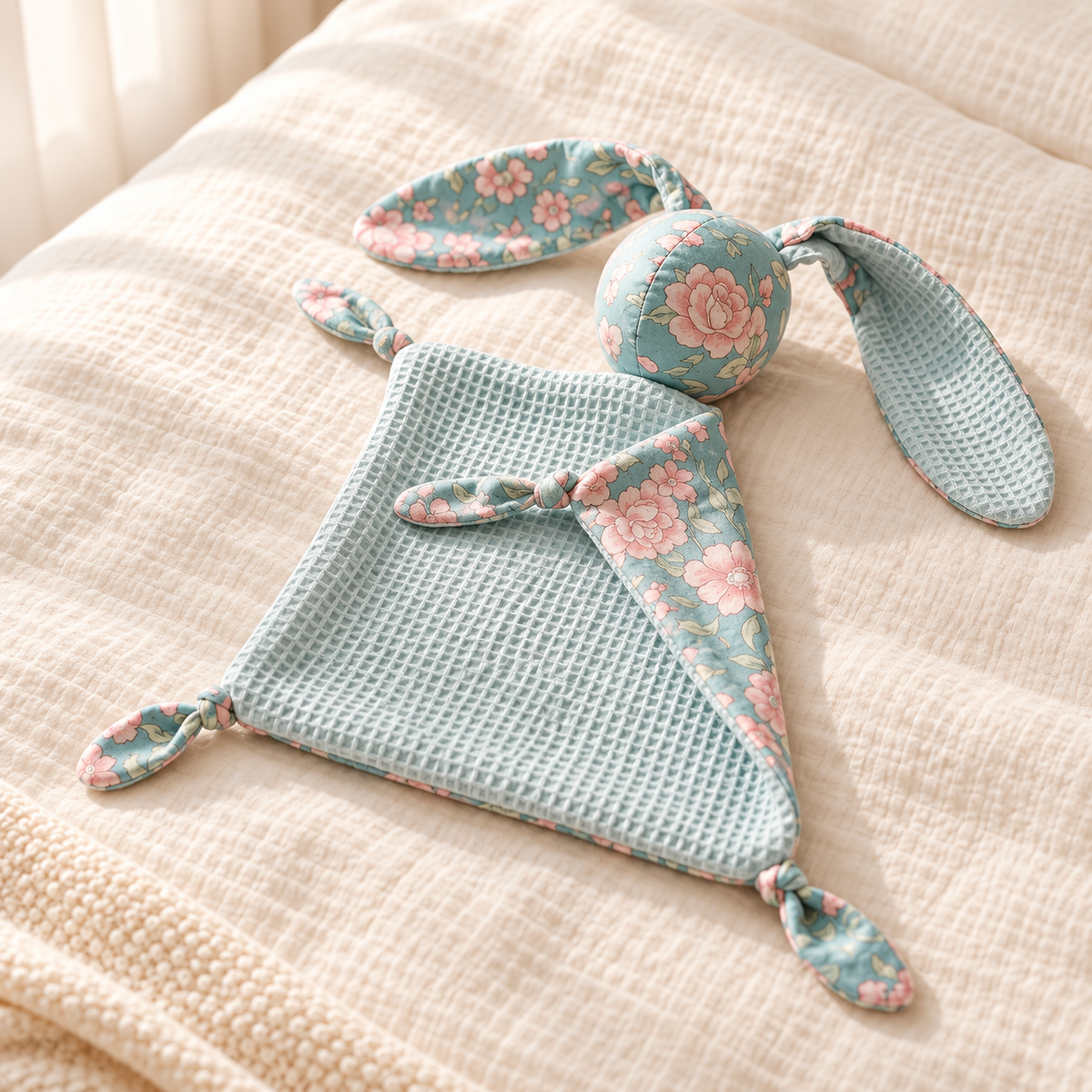 Cuddle Blanket Sewing Pattern, Beginner-Friendly PDF
