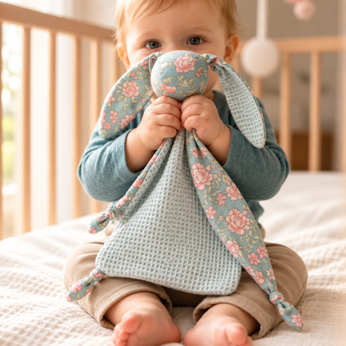 Cuddle Blanket Sewing Pattern, Beginner-Friendly PDF