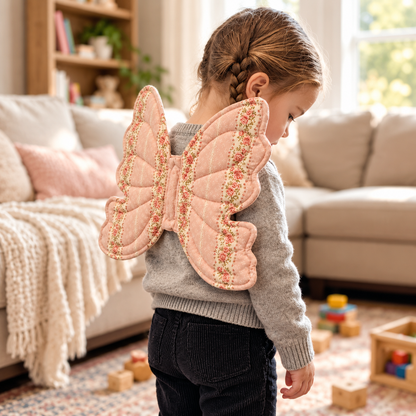 Fairy Wings Sewing Pattern for Kids, Easy DIY Costume