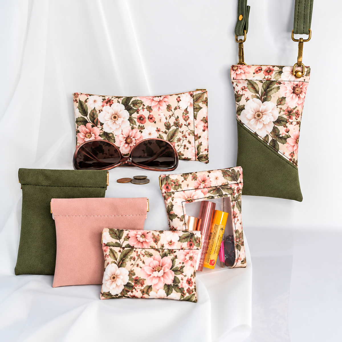 Handbag Sewing Pattern – Printable PDF