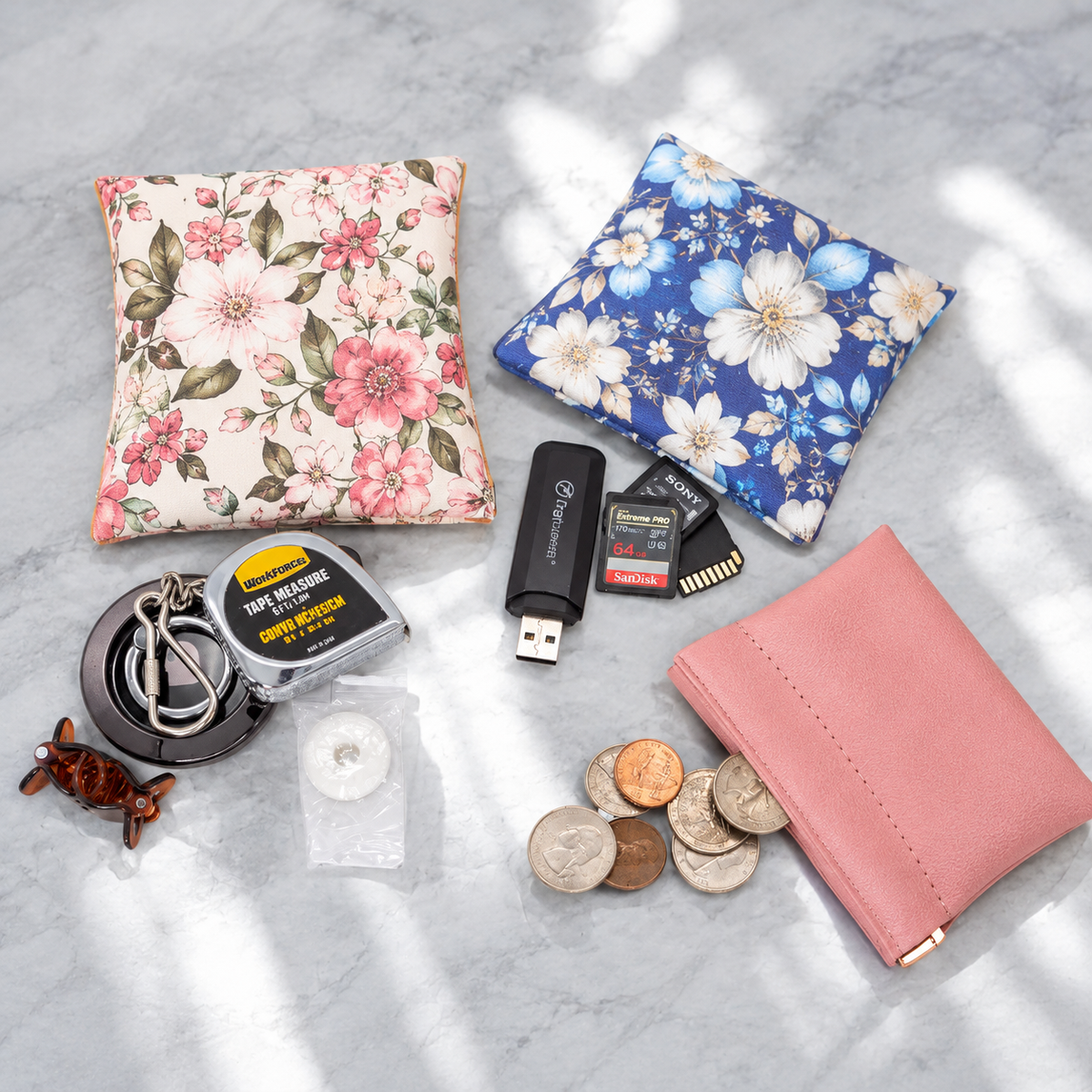 Handbag Sewing Pattern – Printable PDF